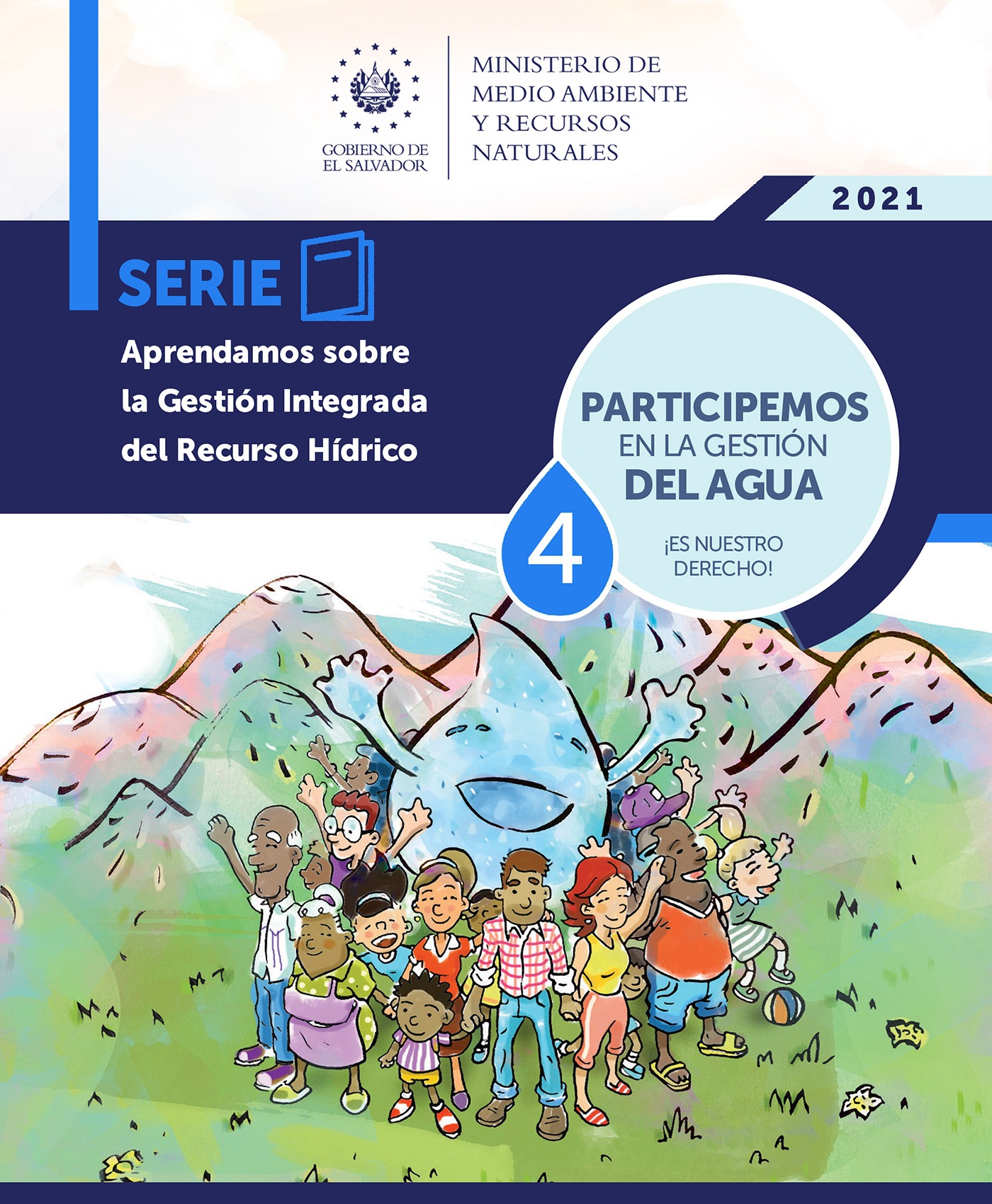 Participemos En La Gestión Del Agua ¡Es Nuestro Derecho! Serie ...